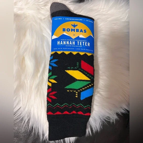Bombas Socks x Hannah Teter - Picture 2 of 4